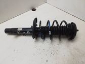 Front shock absorber with coil spring