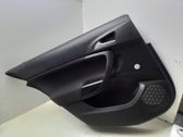 Front door card panel trim