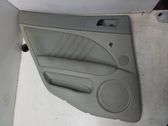 Rear door card panel trim