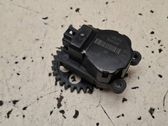 Air flap motor/actuator
