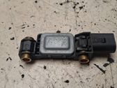 Airbag deployment crash/impact sensor