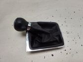 Gear lever shifter trim leather/knob