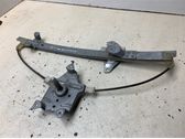 Rear door manual window regulator