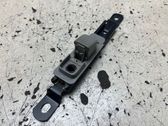 Seat belt adjustment rail