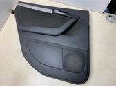 Rear door card panel trim