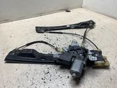 Front door window regulator with motor