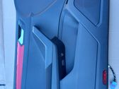 Front door card panel trim