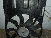 Electric radiator cooling fan