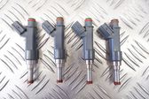 LP gas injectors set