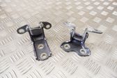 Rear door hinge set