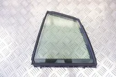 Rear vent window glass