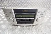 Radio/CD/DVD/GPS-pääyksikkö