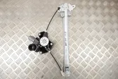 Front door window regulator with motor