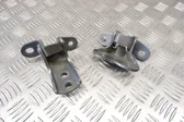 Front door hinge set