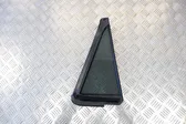 Rear vent window glass