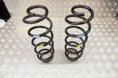 Rear coil spring