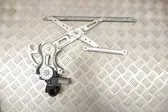 Front door window regulator with motor