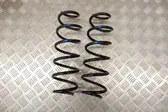 Rear coil spring