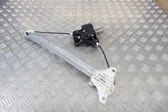 Front door window regulator with motor