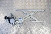 Front door window regulator with motor