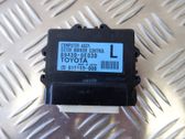Wing mirror control module
