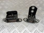 Rear door hinge set