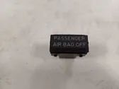 Passenger airbag on/off switch