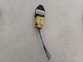 Airbag deployment crash/impact sensor