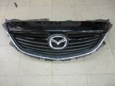 Front bumper upper radiator grill