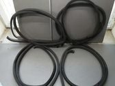 Front door rubber seal