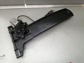 Rear window lifting mechanism without motor