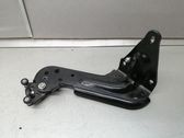 Sliding door lower roller guide/hinge