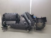 Interior heater climate box assembly housing