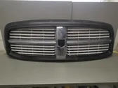 Front bumper upper radiator grill