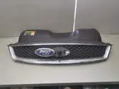 Front bumper upper radiator grill