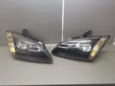 Headlights/headlamps set