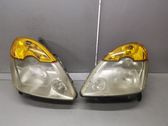 Headlights/headlamps set