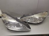 Headlights/headlamps set