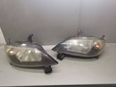 Headlights/headlamps set