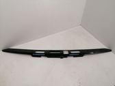 Trunk door license plate light bar