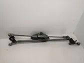 Front wiper linkage