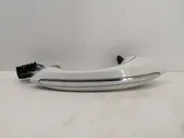 Rear door exterior handle