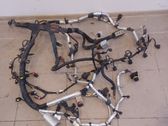 Engine installation wiring loom