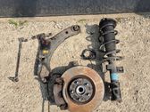 Front wheel hub spindle knuckle