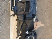 Interior heater climate box assembly