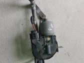 Front wiper linkage and motor