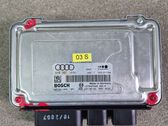 Steering rack control module