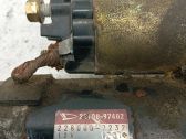 Starter motor