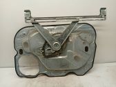 Front door window regulator with motor