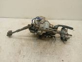 Steering wheel axle